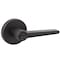 Sure-Loc Hardware Sure-Loc Hardware Basel Round Entry Lever, Flat Black BS107-RD FBL - alternate 1